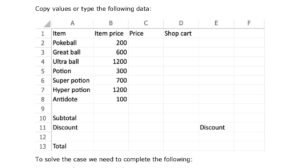 Excel Poke Mart: A Pdf Guide
